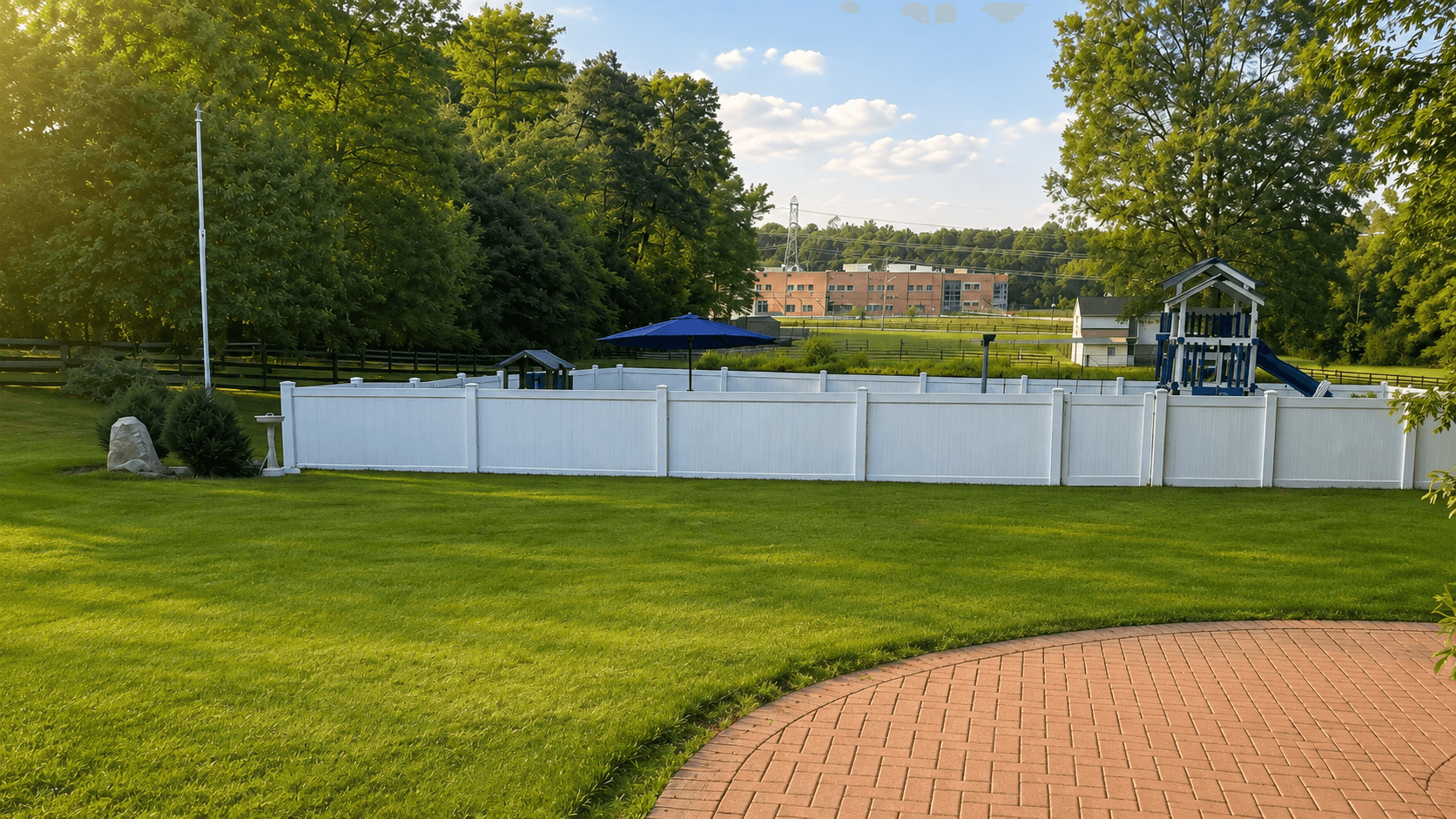 The grounds at Little Ones Farm of Odenton